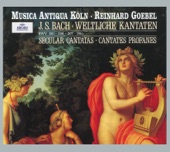 Bach: Secular Cantatas, BWV 36c, 201, 206, 207 - Quodlibet, BWV 524 artwork