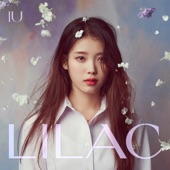IU 5th Album 'LILAC' artwork
