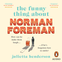 Julietta Henderson - The Funny Thing about Norman Foreman artwork