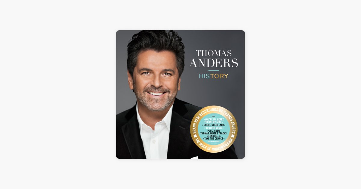 Томас Андерс новая песня 2021. The one and only Thomas Anders Page.