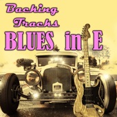 Blues On the Road Again  E Backing Track artwork