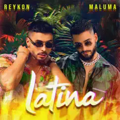 Latina (feat. Maluma) Song Lyrics