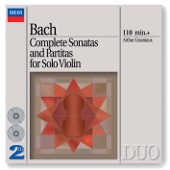 Bach: Complete Sonatas & Partitas for Solo Violin artwork