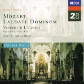 Mozart: Laudate Dominum - Vespers & Litanies artwork