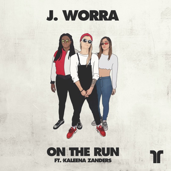 Cover artwork for On the Run (feat. Kaleena Zanders)