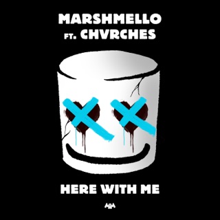 Marshmello On Apple Music - here with me feat chvrches single