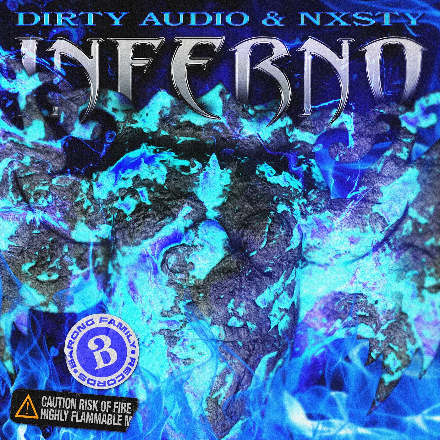 Dirty Audio & NXSTY - Inferno - Single