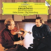 Schubert, Liszt: Erlkönig  Duos & Transcriptions artwork