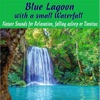 Nature Sounds for Relaxation - Blue Lagoon with a Small Waterfall: Nature Sounds for Relaxation, Falling Asleep or Tinnitus
