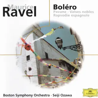 Ravel: Alborada del Gracioso, La Valse & Rhapsodie Espagnole by Boston Symphony Orchestra & Seiji Ozawa album reviews, ratings, credits