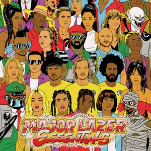 Major Lazer - Bubble Butt (feat. Bruno Mars, Tyga & Mystic) - 排舞 音乐