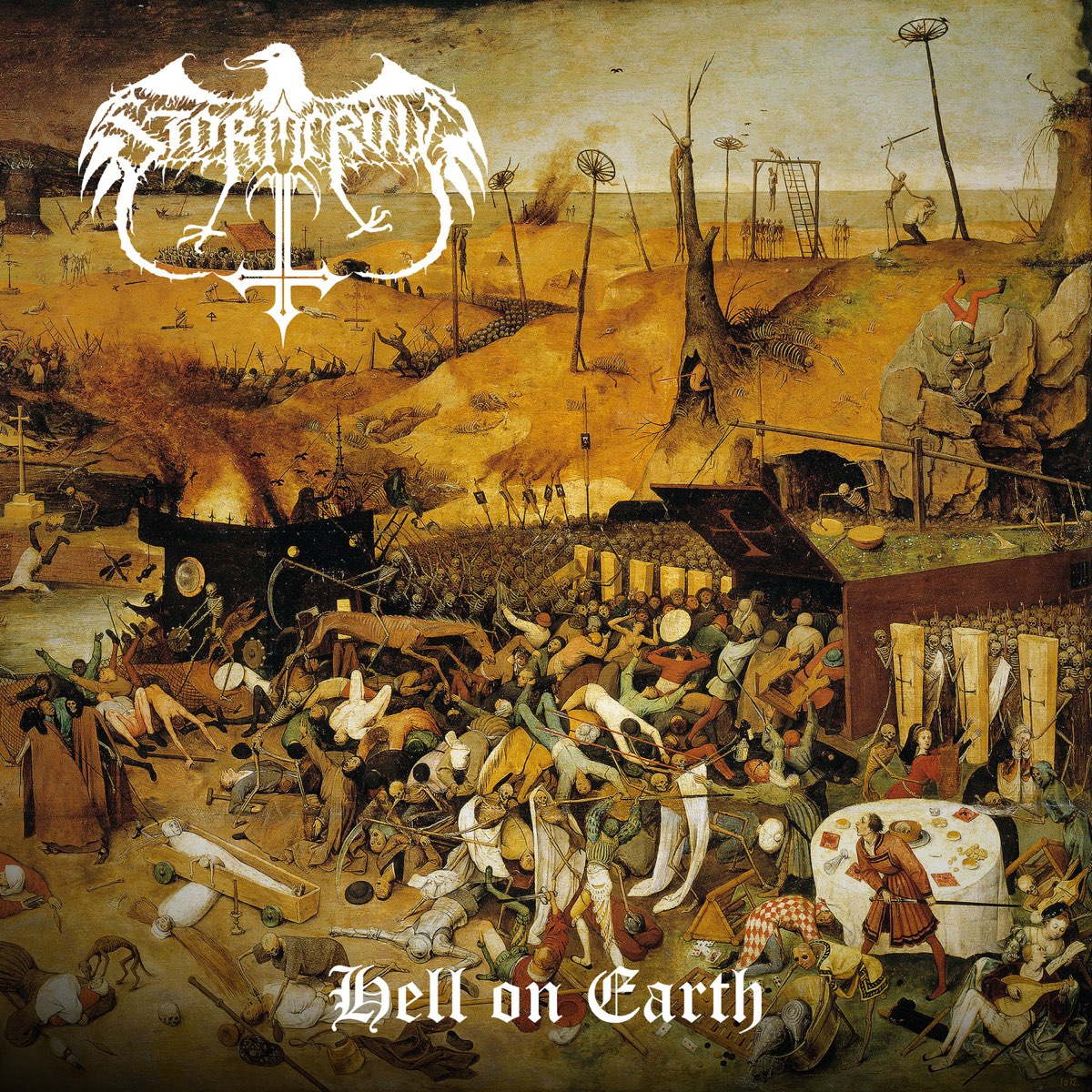 Альбом ад. Hell on Earth III обложка альбома. Stormcrow Band. Stormcrow Band crust. Stormcrow New Messiah.