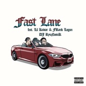 Fast Lane (feat. Lil Kaviar & Frank Logun) artwork