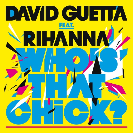 Cover artwork for Who's That Chick? (feat. Rihanna) [Adam F Remix]
