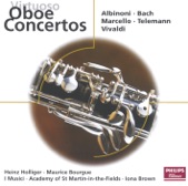 Heinz Holliger - Albinoni: Concerto a 5 in D minor, Op.9, No.2 for Oboe, Strings, and Continuo - 1. Allegro e non presto