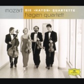 Mozart: The "Haydn Quartets" artwork