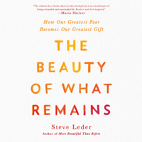 Steve Leder - The Beauty of What Remains: How Our Greatest Fear Becomes Our Greatest Gift (Unabridged) artwork