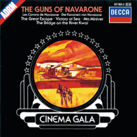 Stanley Black, London Festival Orchestra & London Festival Chorus - The Guns of Navarone - Music from World War II Films artwork