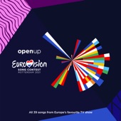 Eurovision Song Contest Rotterdam 2021 artwork