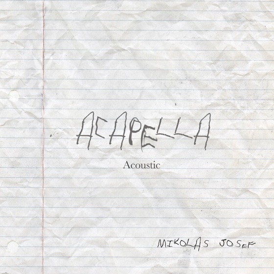 Cover artwork for Acapella