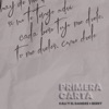 Primera Carta - Single, 2021