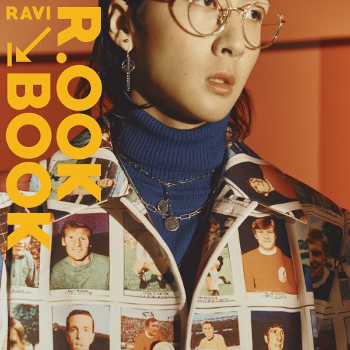RAVI – RAVI 2nd MINI ALBUM [R.OOK BOOK]