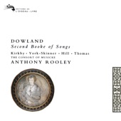 Dowland: Second Booke of Songs artwork