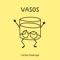 Vasos - Carlos Madrigal lyrics