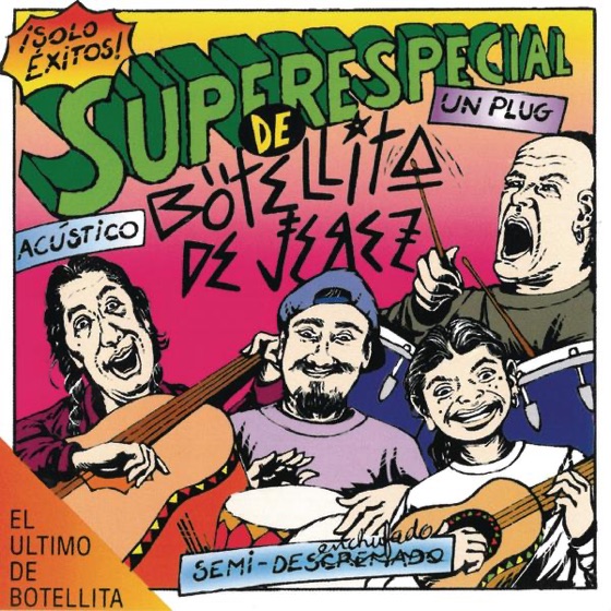 Cover artwork for Te Gusta a Ti Ese Son?