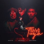 Ella No Es Tuya (Remix) artwork