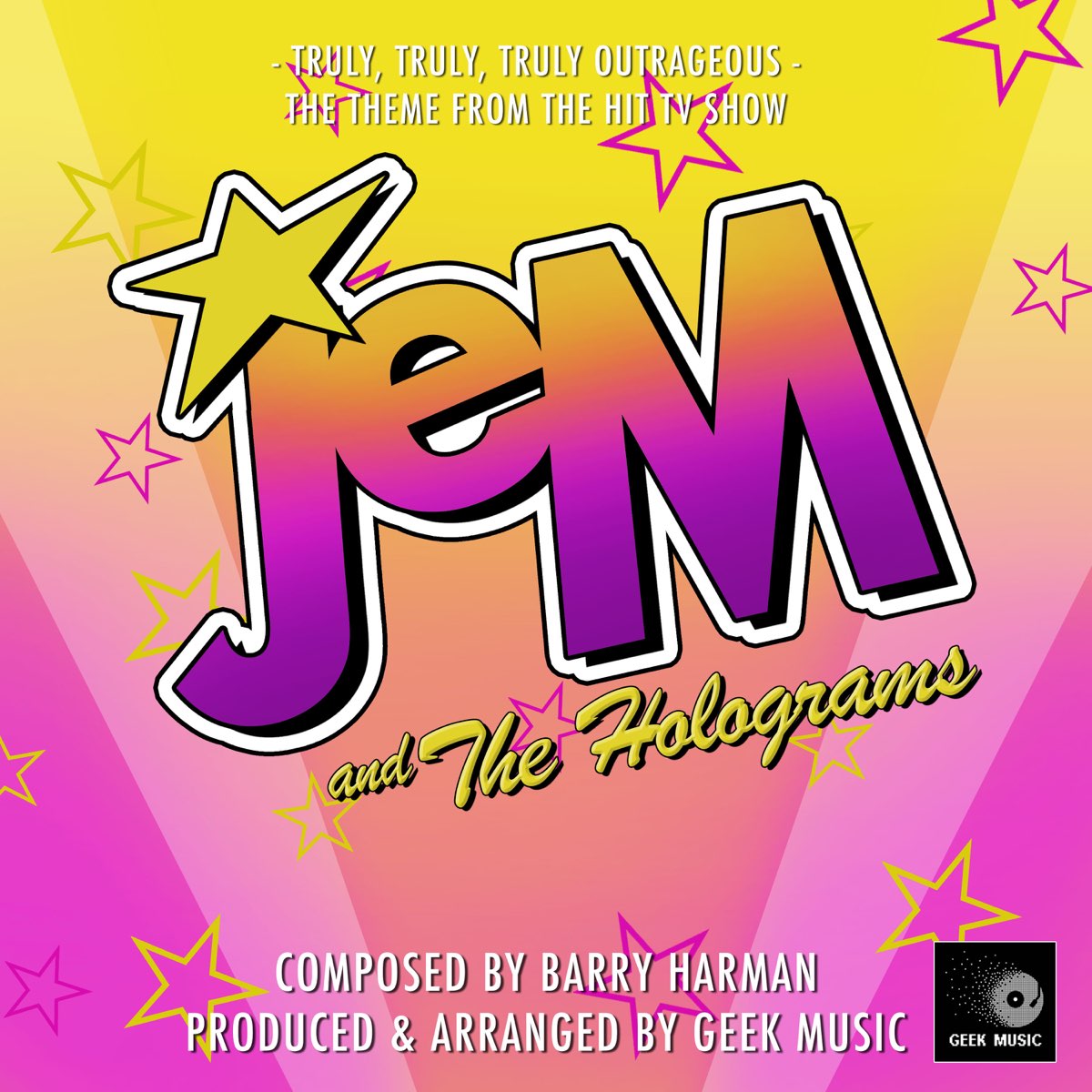 ‎truly Truly Truly Outrageous From Jem And The Holograms Single