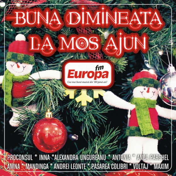 Cover artwork for De Craciun