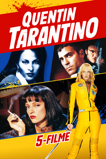 Quentin Tarantino 5 Filme In Itunes