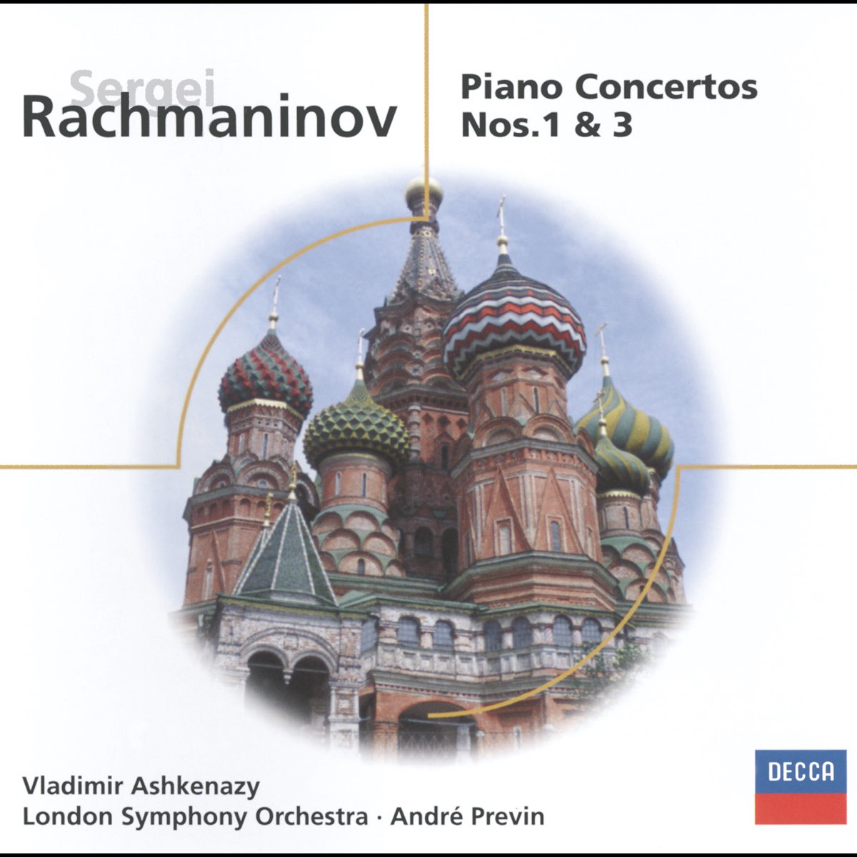 ‎Rachmaninov: Piano Concertos Nos. 1 & 3 By Vladimir Ashkenazy, London ...