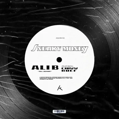 Sneaky Money (feat. Chivv & Boef) - Single - Ali B