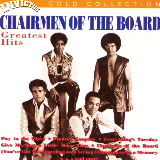 Art for Give Me Just A Little More Time by Chairmen Of The Board
