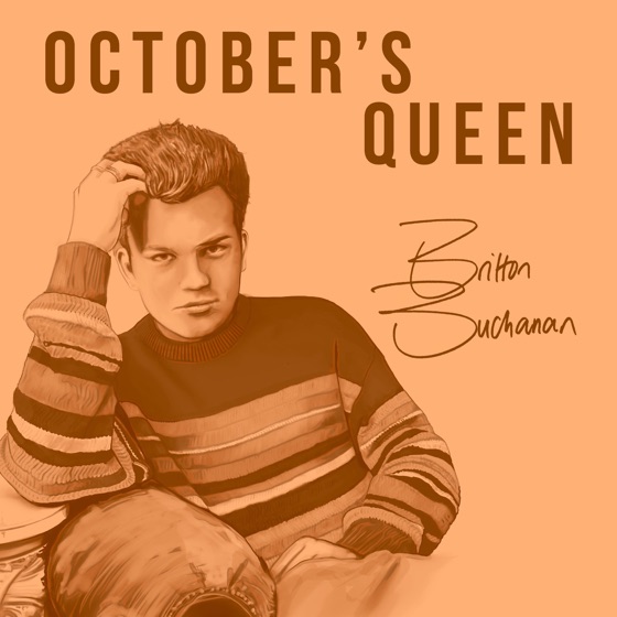 Cover artwork for October's Queen