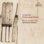 Musica Antiqua Köln & Reinhard Goebel - Flute Quartet in G, TWV 43 G12: I. Dolce