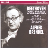 Alfred Brendel - Piano Sonata No. 14 in C-Sharp Minor, Op. 27 No. 2 -"Moonlight": 2. Allegretto