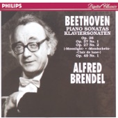 Alfred Brendel - Piano Sonata No. 19 in G Minor, Op. 49 No. 1: 1. Andante