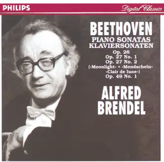 Piano Sonata No. 13 in E-Flat, Op. 27 No. 1: 4. Allegro Vivace - Tempo I - Presto by Alfred Brendel song reviws