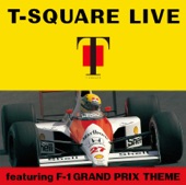 T-SQUARE LIVE featuring F-1 GRAND PRIX THEME artwork