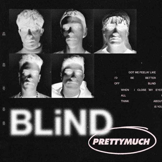 PRETTYMUCH Blind - Single Album Cover