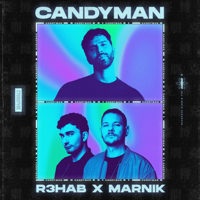 R3HAB & Marnik - Candyman - Single artwork