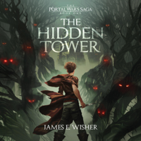 James E. Wisher - The Hidden Tower: The Portal Wars Saga, Book 1 (Unabridged) artwork