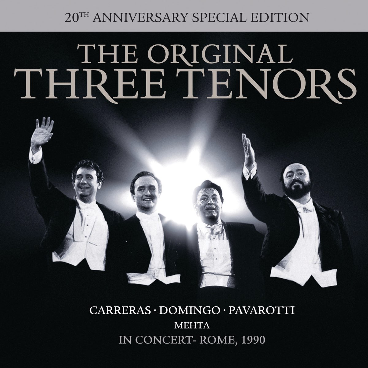 ‎the Three Tenors In Concert 20th Anniversary Edition Par Plácido