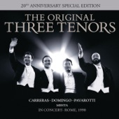 The Three Tenors - in Concert - 20th Anniversary Edition artwork