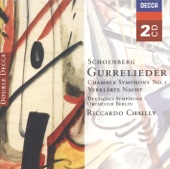 Schoenberg: Gurrelieder; Verklärte Nacht; Chamber Symphony No. 1 artwork