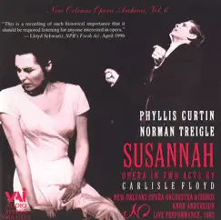 Susannah: Opening Music Song Lyrics
