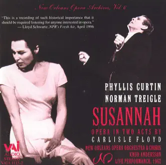 Susannah (Opera In Two Acts) by Phyllis Curtin & Norman Treigle album reviews, ratings, credits
